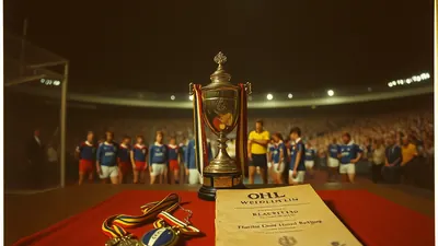 OHL's Triomf in de Beker van België: Een Vergeten Moment